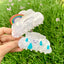 Clouds Rainbow Acrylic Hair Claw Clip - Women's Hair Accessories