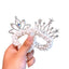 Cute Crown Pearl Rhinestone Hair Tie for Girls