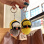 Cute Mini Duck Plush Keychain Bag Pendant