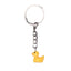 Cute Yellow Duck Resin Keychain Pendant Accessory