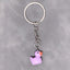 Cute Yellow Duck Resin Keychain Pendant Accessory