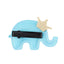 Cute Animal Elephant and Whale Crown Hair Clip for Kids