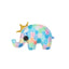 Cute Animal Elephant and Whale Crown Hair Clip for Kids