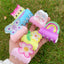 Cute Flower Butterfly Acrylic Hair Claw Clips for Kids