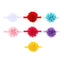 Cute Chiffon Flower Baby Headbands - Elastic Hair Accessories for Children