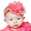 Cute Chiffon Flower Baby Headbands - Elastic Hair Accessories for Children