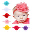 Cute Chiffon Flower Baby Headbands - Elastic Hair Accessories for Children