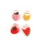 Cute Acrylic Fruit Stripe Hair Claw for Kids