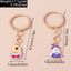 Cute Cartoon Halloween Pumpkin Witch Keychain Pendant