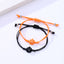 Cute Romantic Pumpkin Alloy Handmade Halloween Bracelets with Cartoon Pendants