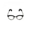 Cute Glasses Enamel Adjustable Open Ring - Fashionable Versatile Jewelry