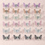 Cute Glitter Butterfly Hair Clips for Kids - Random Colors