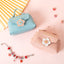 Cute Leaf Alloy Girl's Bracelet with Crystal Beads DIY Kit