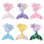 Mermaid Sequin Patchwork Hair Clip for Kids