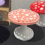 Cute Mushroom Resin Jewelry Display Stand with 26 Holes for Earrings