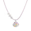 Pentagram Shell Beaded Resin Inlay Pearl Choker Necklace for Women