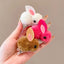 Cute Rabbit Plush Hair Clip for Girls