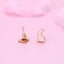 Cute Romantic Strawberry Carrot Alloy Handmade Girl's Earrings