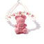 Cute Bear Pendant Imitation Pearl Beaded Women's Necklace