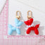 Cute Cartoon Balloon Dog Pearl Keychain Pendant