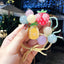 Cute Summer Fruit Headband with High Elastic Rubber Band