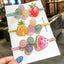 Cute Summer Fruit Headband with High Elastic Rubber Band