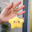 Cute Star Plush Keychain Pendant Toy