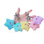 Cute Star Plush Keychain Pendant Toy