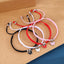 Cute Butterfly Nylon Metal Braid Adjustable Women's Bracelet