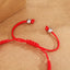 Cute Butterfly Nylon Metal Braid Adjustable Women's Bracelet