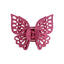 Korean-Style Double-Layered Hollow Butterfly Hair Claw Clip