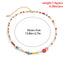 Cute Daisy Imitation Pearl and Colorful Beaded Women's Necklace