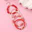 Cute Geometric Alloy and Imitation Pearl Beaded Children's Bracelet