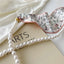 Vintage Pearl Bow Knot Scarf Necklace for Women