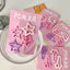 Cute Pink Star Triangle Metal Hair Clip for Girls