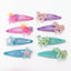 Unicorn Hair Clip and Hair Rope Set for Girls - Children's Headwear Gift Set