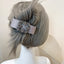 Dongdaemun Rhinestone Bow Hair Clip Ponytail Accessory