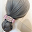 Dongdaemun Rhinestone Bow Hair Clip Ponytail Accessory