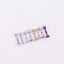 Geometric Stainless Steel Ear Cartilage and Lip Studs - 8 Colors Lacquered Finish