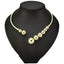 Elegant Alloy Plated Women's Punk Choker Necklace