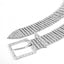 Elegant Women's Multi-Row Rhinestone Chain Belt