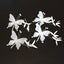 Elegant Crystal Beaded Butterfly Hair Clip for Brides