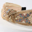 Elegant Vintage Butterfly Sequin Hairband