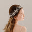 Elegant Crystal Rhinestone Bridal Hair Accessory Set