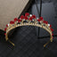 Elegant Rhinestone Inlay Bridal Crown Headband