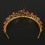 Elegant Rhinestone Inlay Bridal Crown Headband