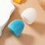 Elegant Solid Color Acrylic Women's Ring Set