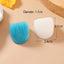 Elegant Solid Color Acrylic Women's Ring Set