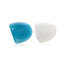 Elegant Solid Color Acrylic Women's Ring Set