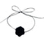 Elegant Floral Choker Necklace for Women - Chic Minimalist Design